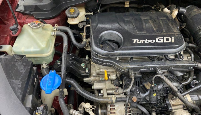 2020 KIA SONET GTX PLUS 1.0 IMT, Petrol, Manual, 56,883 km, Engine View - Right