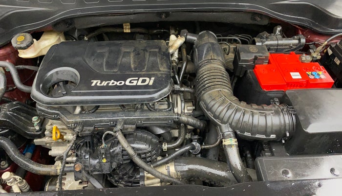 2020 KIA SONET GTX PLUS 1.0 IMT, Petrol, Manual, 56,883 km, Engine View