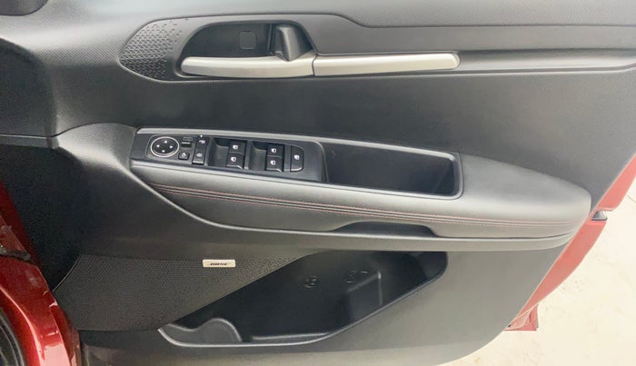 2020 KIA SONET GTX PLUS 1.0 IMT, Petrol, Manual, 56,883 km, Driver Side Door Panels Control