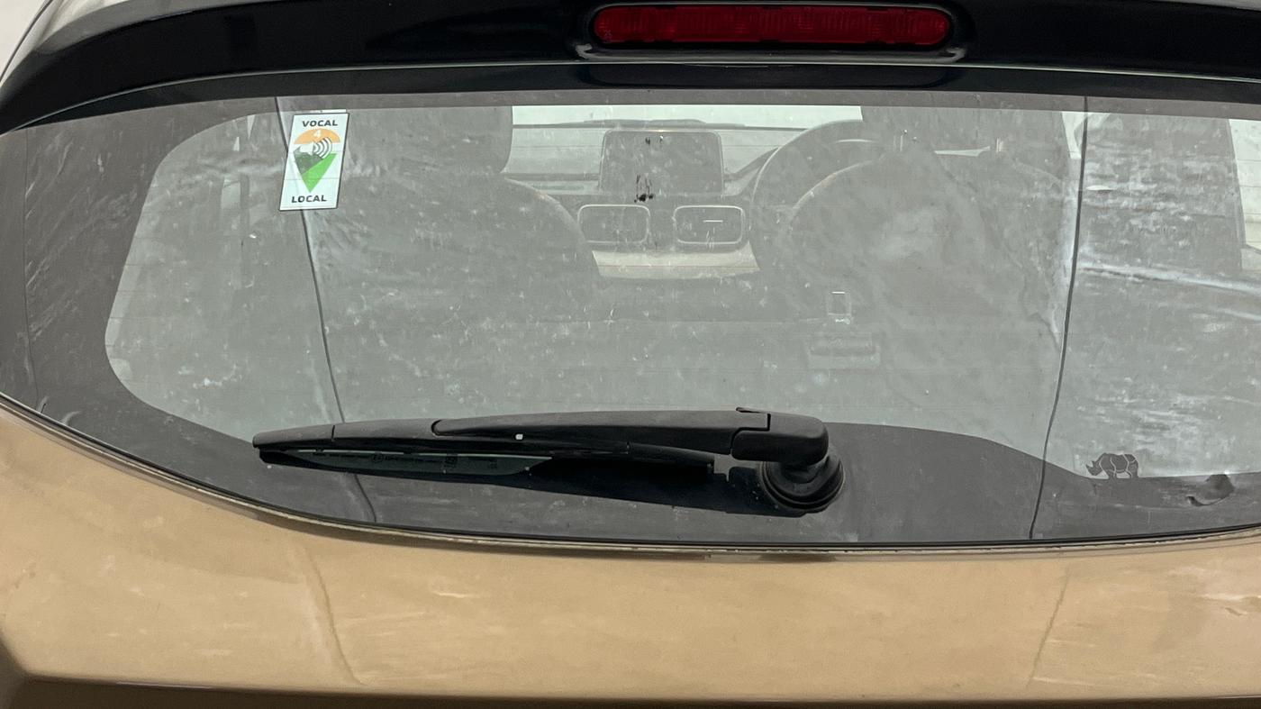 2022 Tata PUNCH CREATIVE  1.2 RTN DUAL TONE, Petrol, Manual, 65,672 km, Rear Wiper