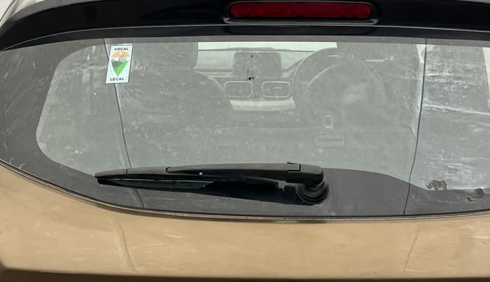 2022 Tata PUNCH CREATIVE  1.2 RTN DUAL TONE, Petrol, Manual, 65,672 km, Rear Wiper