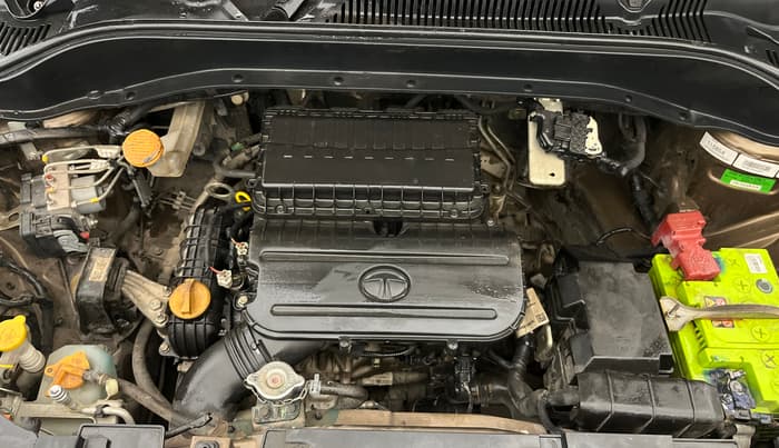 2022 Tata PUNCH CREATIVE  1.2 RTN DUAL TONE, Petrol, Manual, 65,672 km, Engine View