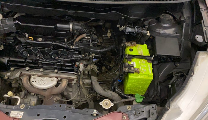 2019 Maruti Ertiga ZXI+ SHVS, Petrol, Manual, 93,355 km, Engine View - Left