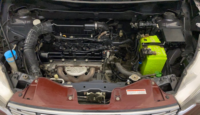 2019 Maruti Ertiga ZXI+ SHVS, Petrol, Manual, 93,355 km, Engine View