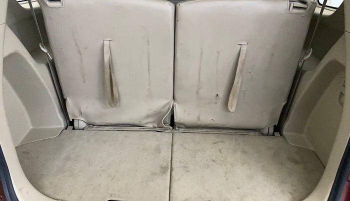 2019 Maruti Ertiga ZXI+ SHVS, Petrol, Manual, 93,355 km, Boot Inside