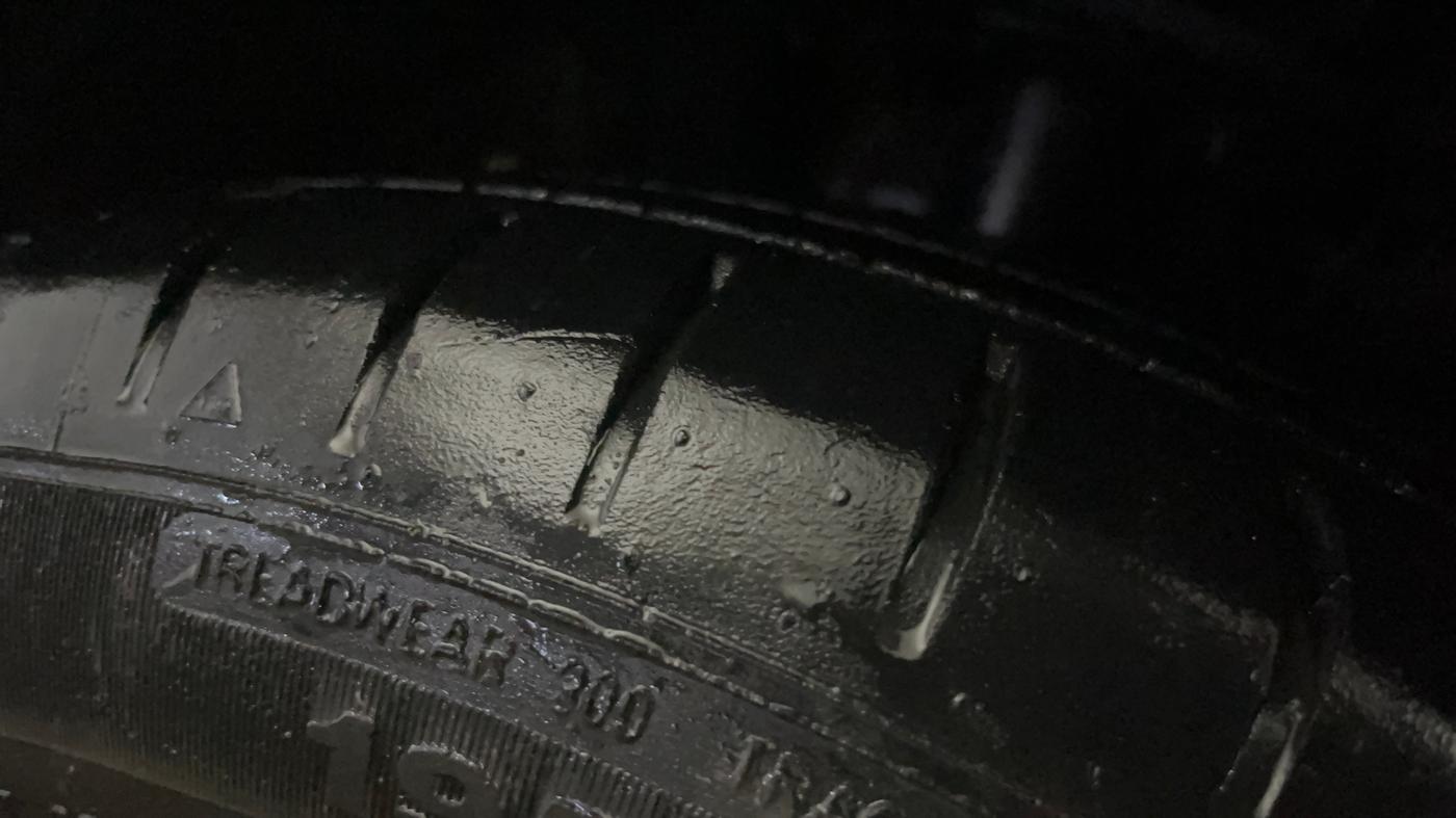 2019 Maruti Baleno ALPHA PETROL 1.2, Petrol, Manual, 66,550 km, Left Front Tyre Tread
