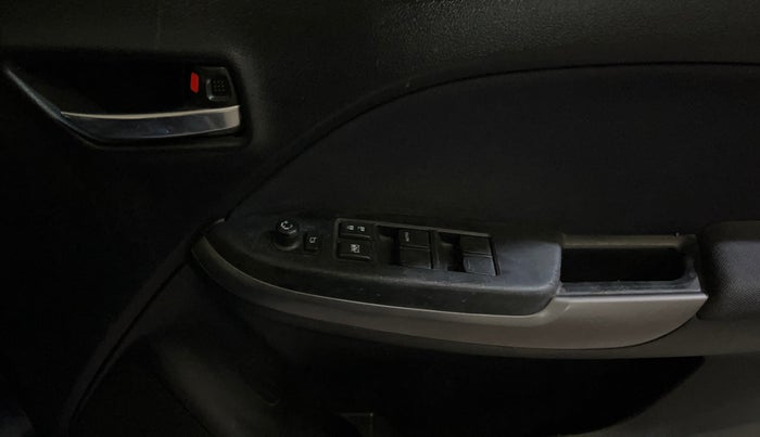 2019 Maruti Baleno ALPHA PETROL 1.2, Petrol, Manual, 66,550 km, Driver Side Door Panels Control