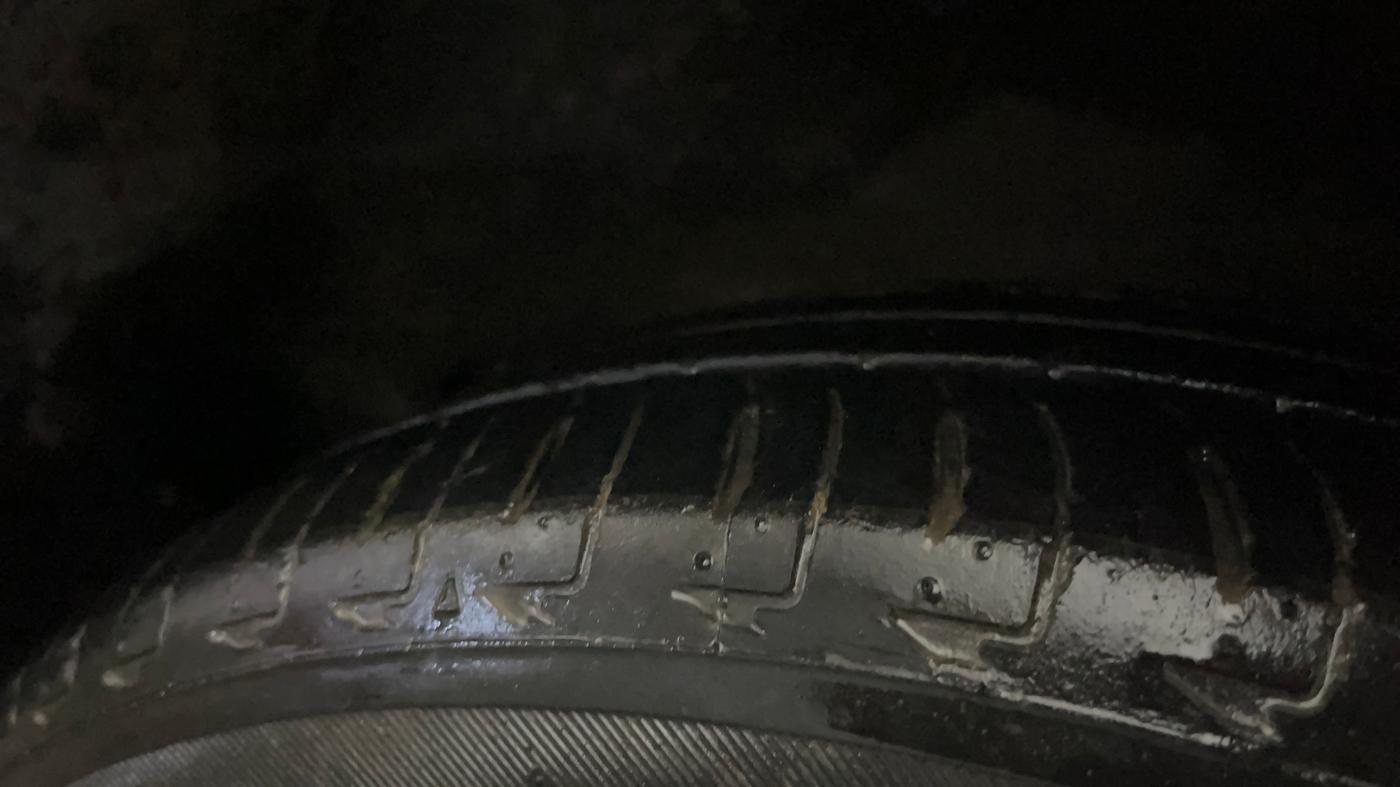 2019 Maruti Baleno ALPHA PETROL 1.2, Petrol, Manual, 66,550 km, Left Rear Tyre Tread