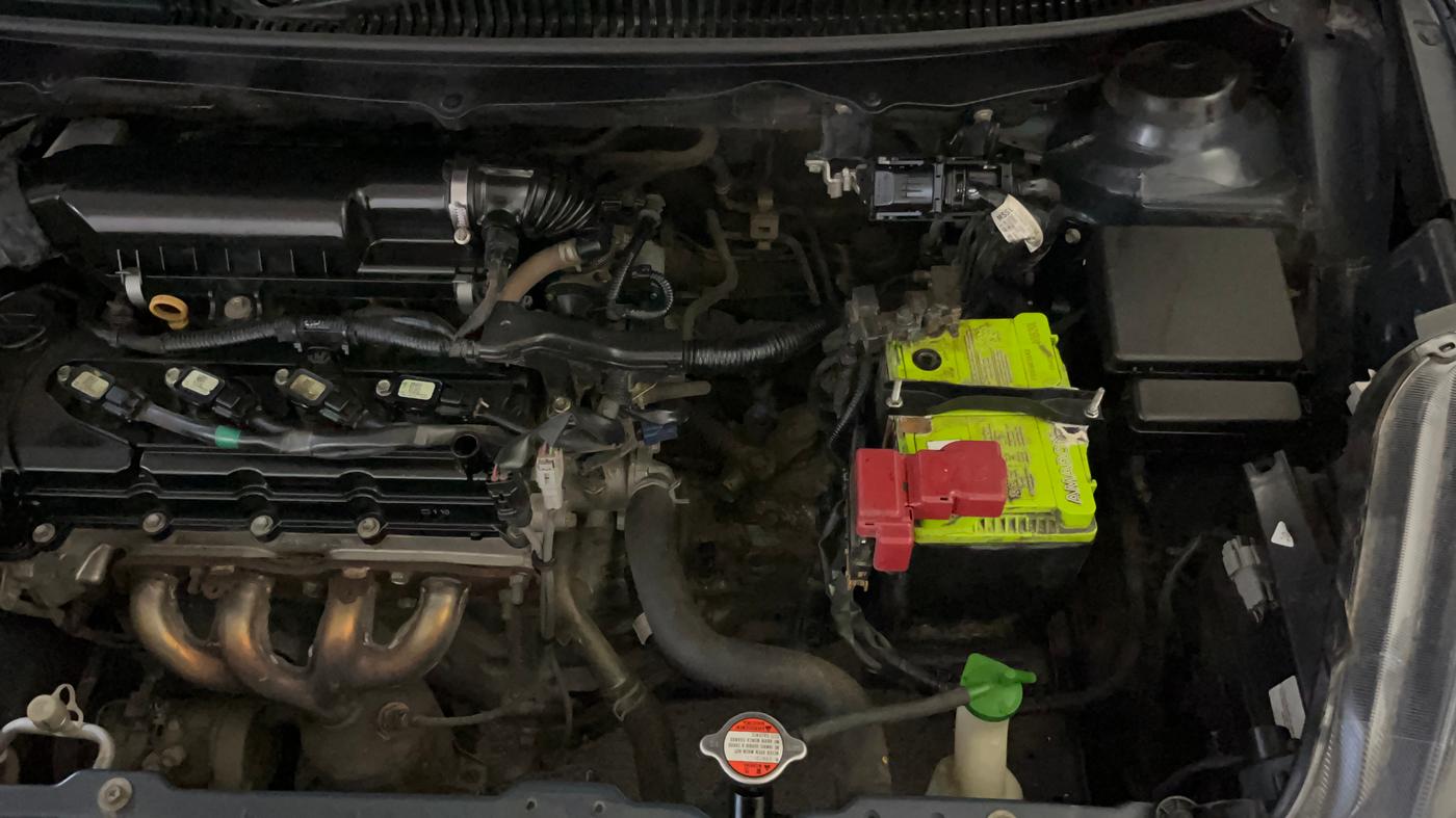 2019 Maruti Baleno ALPHA PETROL 1.2, Petrol, Manual, 66,550 km, Engine View - Left