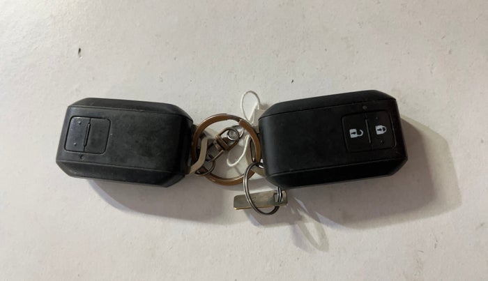 2019 Maruti Baleno ALPHA PETROL 1.2, Petrol, Manual, 66,550 km, Key Close Up