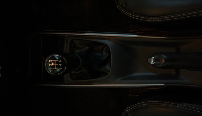 2019 Maruti Baleno ALPHA PETROL 1.2, Petrol, Manual, 66,550 km, Gear Lever