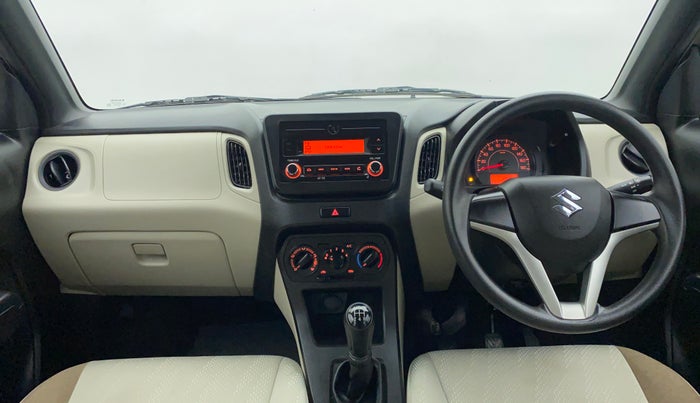 2019 Maruti New Wagon-R VXI 1.0, Petrol, Manual, 19,778 km, Dashboard