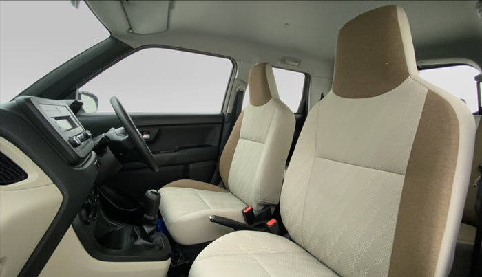 2019 Maruti New Wagon-R VXI 1.0, Petrol, Manual, 19,778 km, Right Side Front Door Cabin