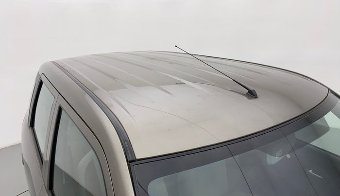 2019 Maruti New Wagon-R VXI 1.0, Petrol, Manual, 19,778 km, Roof