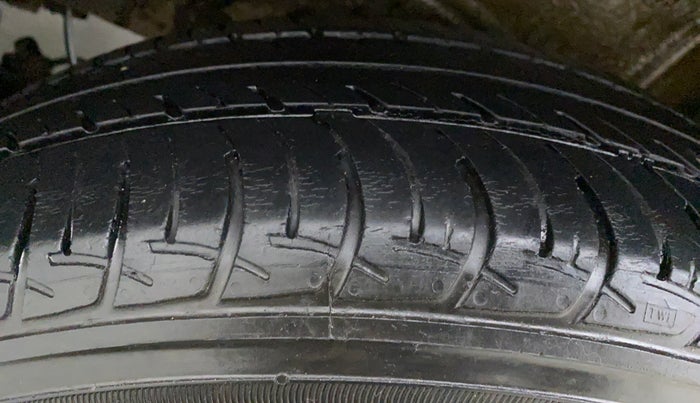 2019 Maruti New Wagon-R VXI 1.0, Petrol, Manual, 19,778 km, Right Rear Tyre Tread