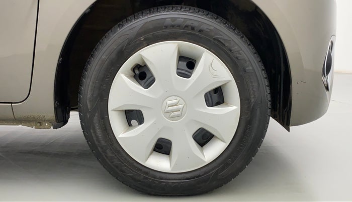 2019 Maruti New Wagon-R VXI 1.0, Petrol, Manual, 19,778 km, Right Front Wheel