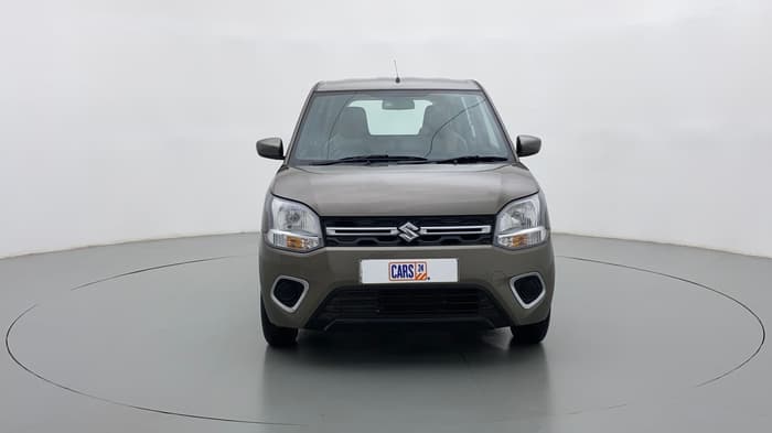 2019 Maruti New Wagon-R VXI 1.0, Petrol, Manual, 19,778 km, Front