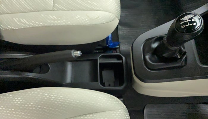 2019 Maruti New Wagon-R VXI 1.0, Petrol, Manual, 19,778 km, Gear Lever