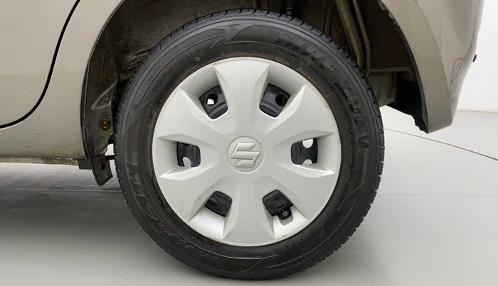 2019 Maruti New Wagon-R VXI 1.0, Petrol, Manual, 19,778 km, Left Rear Wheel