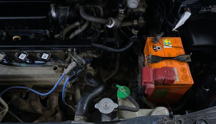 2022 Maruti New Wagon-R LXI CNG (O) 1.0, CNG, Manual, 1,16,308 km, Engine View - Left