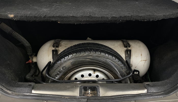 2022 Maruti New Wagon-R LXI CNG (O) 1.0, CNG, Manual, 1,16,308 km, Boot Inside