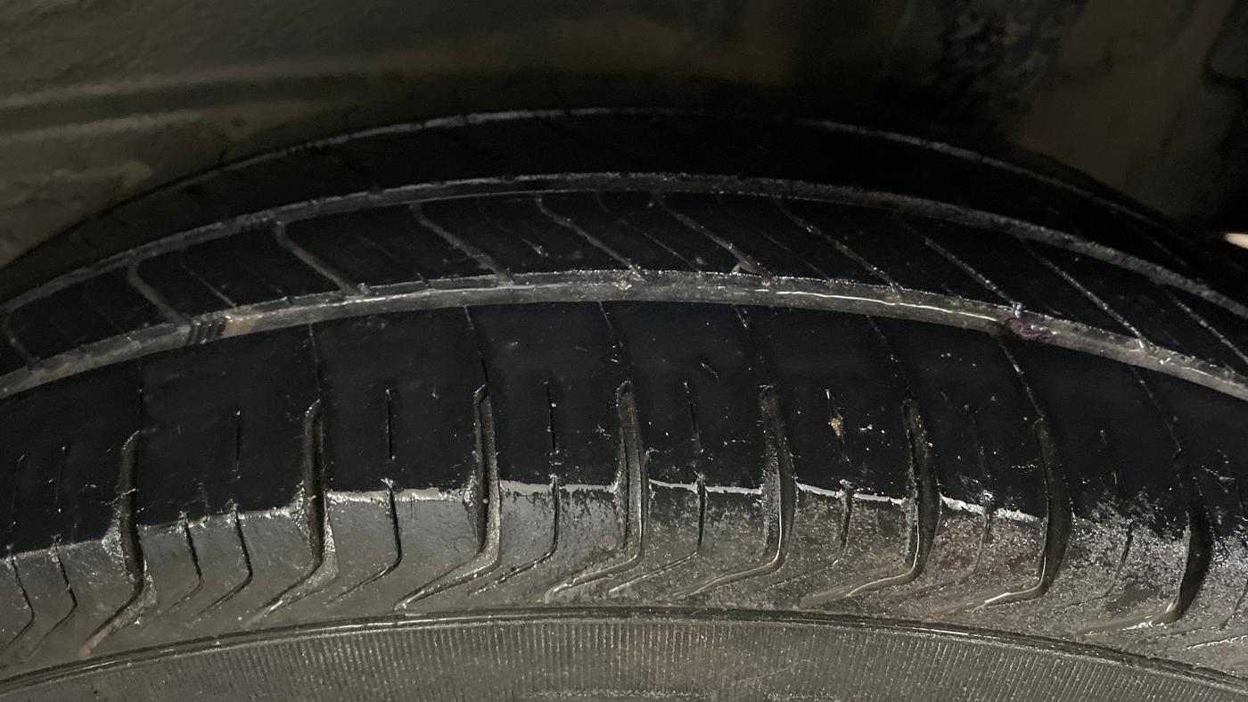 2022 Maruti New Wagon-R LXI CNG (O) 1.0, CNG, Manual, 1,16,308 km, Left Rear Tyre Tread