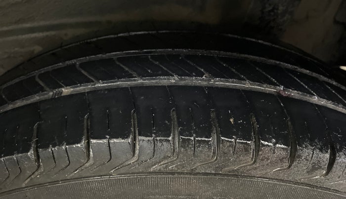 2022 Maruti New Wagon-R LXI CNG (O) 1.0, CNG, Manual, 1,16,308 km, Left Rear Tyre Tread