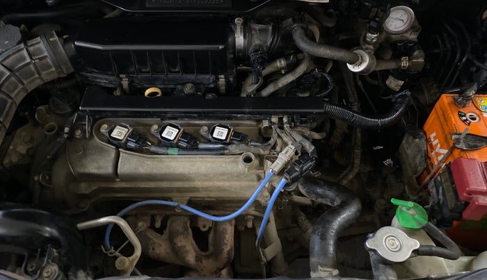 2022 Maruti New Wagon-R LXI CNG (O) 1.0, CNG, Manual, 1,16,308 km, Engine View