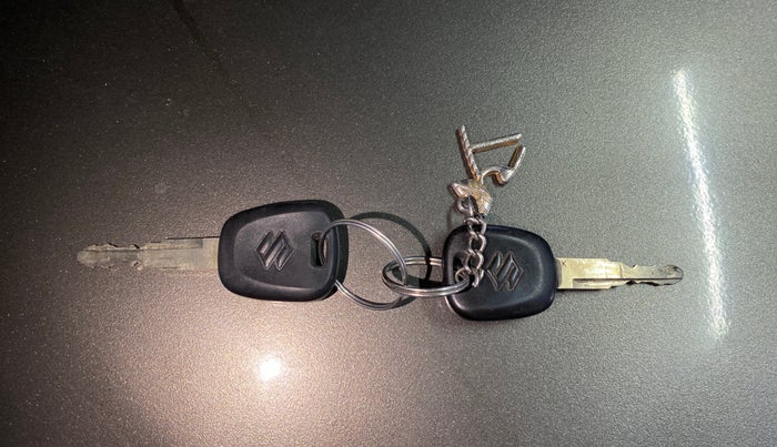 2022 Maruti New Wagon-R LXI CNG (O) 1.0, CNG, Manual, 1,16,308 km, Key Close Up