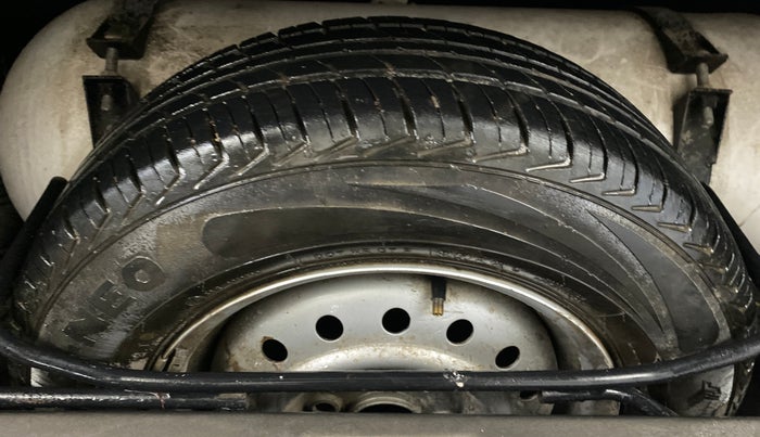 2022 Maruti New Wagon-R LXI CNG (O) 1.0, CNG, Manual, 1,16,308 km, Spare Tyre