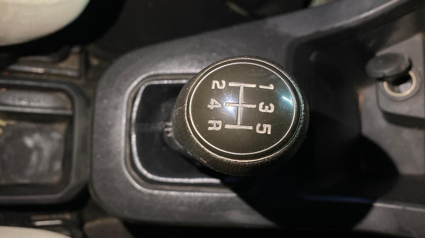 2022 Maruti New Wagon-R LXI CNG (O) 1.0, CNG, Manual, 1,16,308 km, Gear Lever