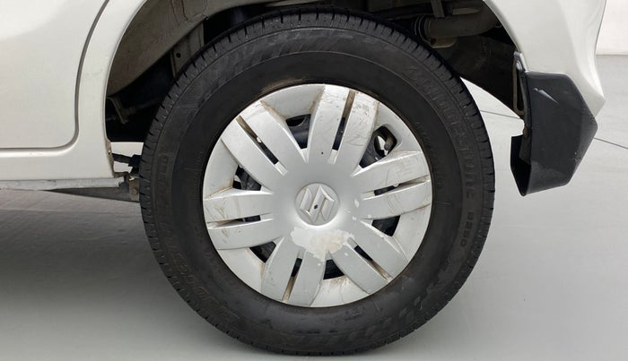 2014 Maruti Alto 800 LXI CNG, CNG, Manual, 80,817 km, Left Rear Wheel