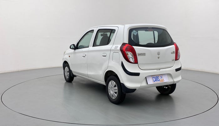 2014 Maruti Alto 800 LXI CNG, CNG, Manual, 80,817 km, Left Back Diagonal
