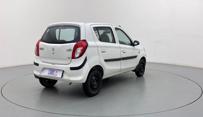2014 Maruti Alto 800 LXI CNG, CNG, Manual, 80,817 km, Right Back Diagonal