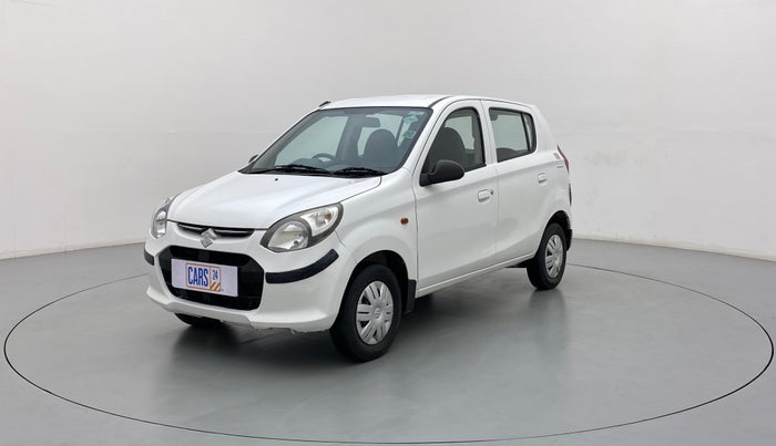 2014 Maruti Alto 800 LXI CNG, CNG, Manual, 80,817 km, Left Front Diagonal