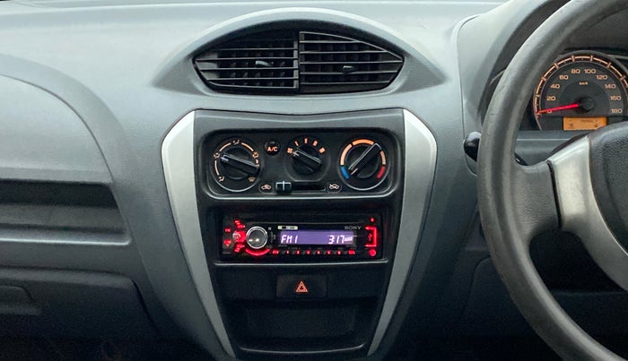 2014 Maruti Alto 800 LXI CNG, CNG, Manual, 80,817 km, Air Conditioner