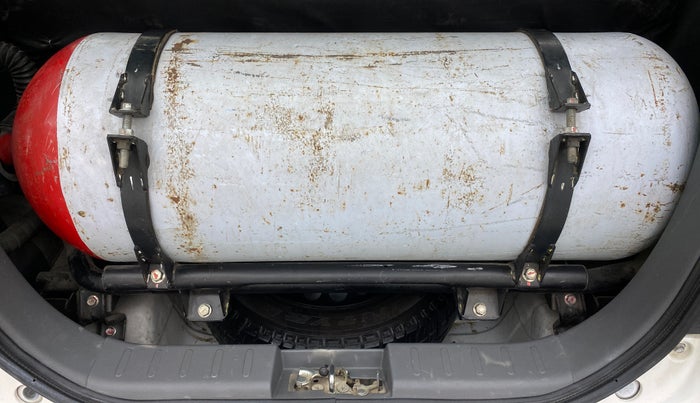 2014 Maruti Alto 800 LXI CNG, CNG, Manual, 80,817 km, Boot Inside