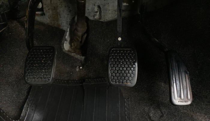 2014 Maruti Alto 800 LXI CNG, CNG, Manual, 80,817 km, Pedals