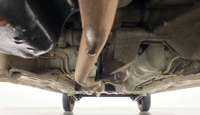 2014 Maruti Alto 800 LXI CNG, CNG, Manual, 80,817 km, Front Underbody