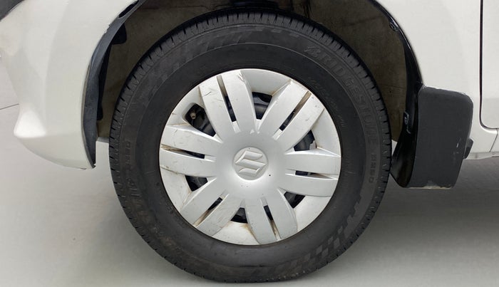 2014 Maruti Alto 800 LXI CNG, CNG, Manual, 80,817 km, Left Front Wheel