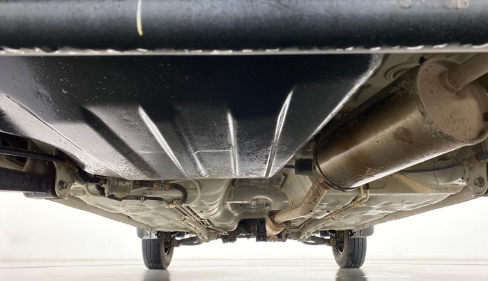 2014 Maruti Alto 800 LXI CNG, CNG, Manual, 80,817 km, Rear Underbody