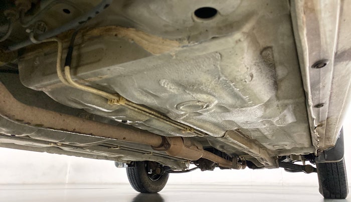 2014 Maruti Alto 800 LXI CNG, CNG, Manual, 80,817 km, Right Side Underbody