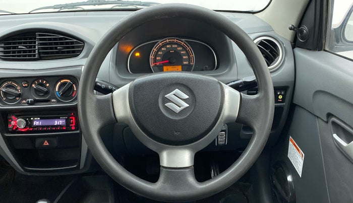 2014 Maruti Alto 800 LXI CNG, CNG, Manual, 80,817 km, Steering Wheel Close Up