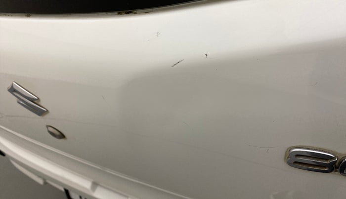 2014 Maruti Alto 800 LXI CNG, CNG, Manual, 80,817 km, Dicky (Boot door) - Minor scratches