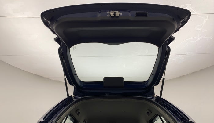 2022 Maruti IGNIS SIGMA 1.2, Petrol, Manual, 10,231 km, Boot Door Open