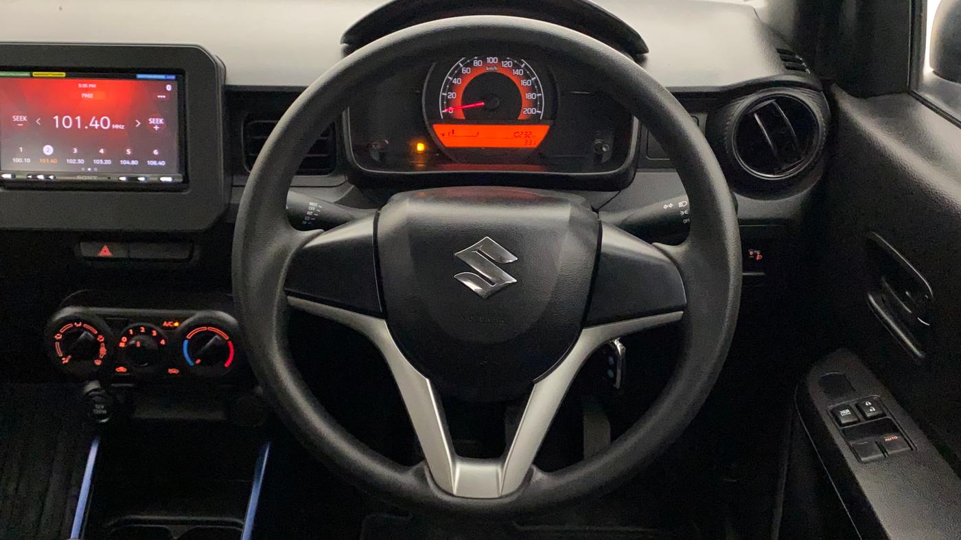 2022 Maruti IGNIS SIGMA 1.2, Petrol, Manual, 10,231 km, Steering Wheel Close Up
