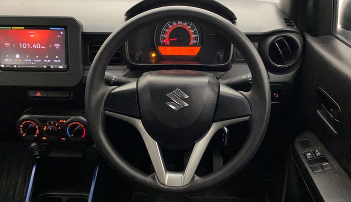 2022 Maruti IGNIS SIGMA 1.2, Petrol, Manual, 10,231 km, Steering Wheel Close Up