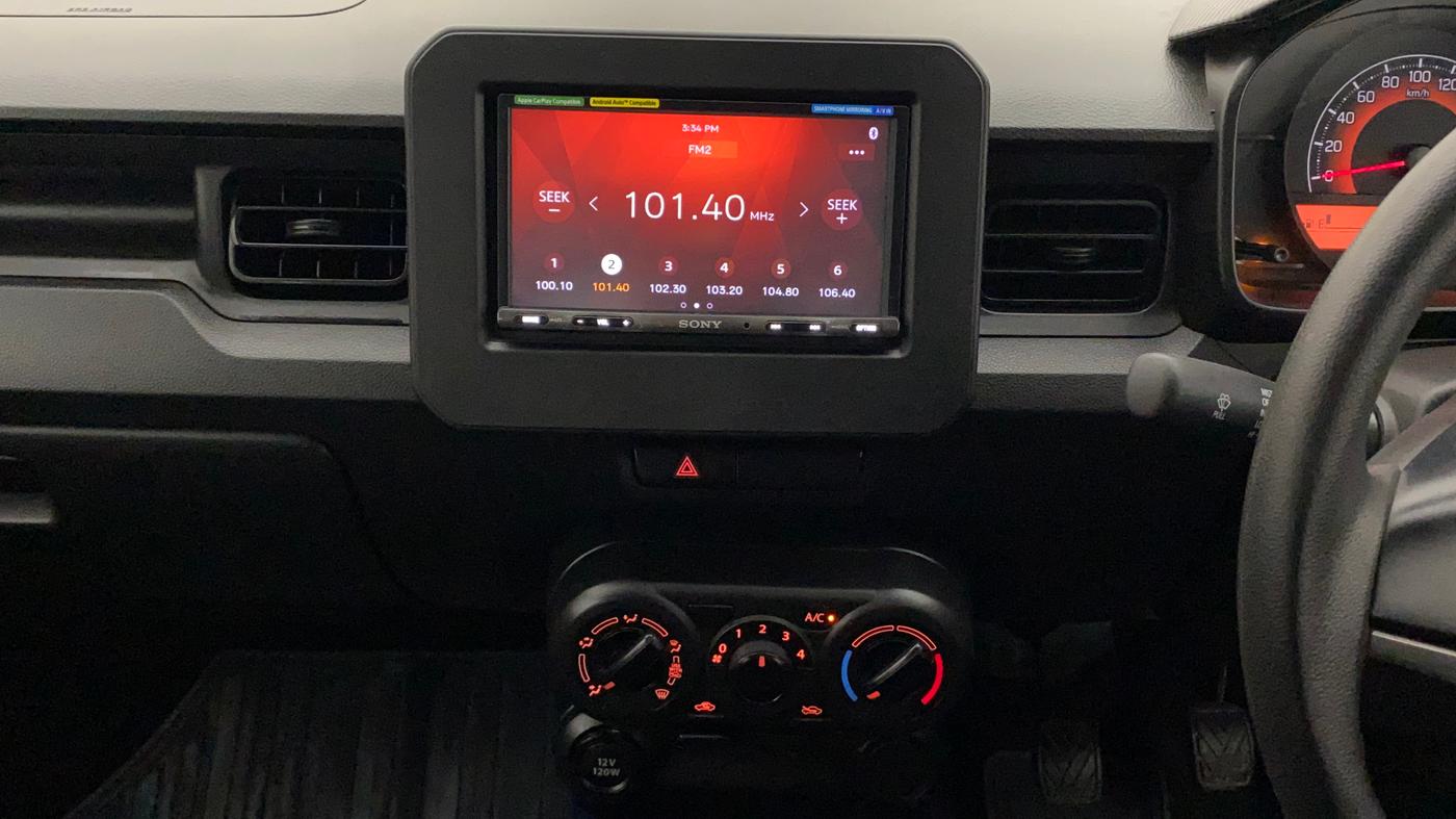 2022 Maruti IGNIS SIGMA 1.2, Petrol, Manual, 10,231 km, Air Conditioner