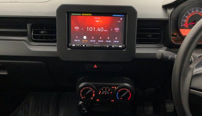 2022 Maruti IGNIS SIGMA 1.2, Petrol, Manual, 10,231 km, Air Conditioner