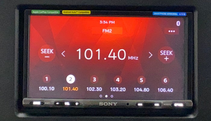 2022 Maruti IGNIS SIGMA 1.2, Petrol, Manual, 10,231 km, Infotainment System